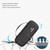 Aproca Case Compatible with Fanttik X9 Pro Portable Tire Inflator, Portable Storage Bag for Accessories (Case Only)