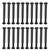 Savagrow 20 Sets M4 x 35mm Binding Post Screws Hex Drive Rivet Socket Binding Bolts Fastener Bolts Cap Nuts