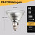Nioclerce PAR38 Flood Light Bulbs - 2 Pack 80W PAR38 Halogen Bulb 120V Warm White 2800K, PAR 38 Bulb Dimmable E26 Base for Indoor and Outdoor, Long Lasting 950LM PAR 38 Halogen Flood Light