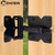 Heavy Duty Self Closing Gate Hinges for Wooden Fences Gates, 90 Degree Adjustable Gate Door Hinges Hardware Kit for Fence Gate, Vinyl gate, Pool gate and Outdoor Gates, 2 Pack, Black Finish