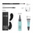 Sienna X Brow & Tint Kit Box- Eyebrow Tint Kits, 2-in-1 Tint Kit, Eyelash and Eyebrow Tint Kit- long-lasting 6 weeks results. Ultimate solution for perfectly tinted eyebrows and lashes (Black)-1761543196