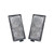 dreamdragon Pair（2） Compatible with 1978-1979 Malibu El Camino Front Parking Turn Signal Marker Light Lamp Lens 913605, 913606