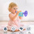 Musical Toys for 2 3 Year Old Boy Girl Birthday Gifts, 5 in 1 Montessori Musical Instruments for Toddlers 2-4 with Trumpet/Microphone/Flute/Harmonica, Preschool Learning Toys for Baby 18+ Months
