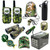 CEREM Kids Explorer Kit - 10-in-1 Nature Explore Set with Walkie Talkies, Binoculars, Compass, LED Flashlight - Outdoor Adventure Kit for Boys and Girls - Complete Camping Gear Bundle