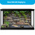Duedusto 3 Pcs Reptile Tank Background, Bearded Dragon Tank Accessories, 36x18 inches 40 Gallon Polyester Terrarium Background Décor for Leopard Gecko, Crested Gecko, Turtle, Bearded Dragon