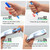 THE GOLFER STORE Golf Club Paint-9Pcs Golf Pens&Golf Markers for Fill in, Customize or Renovate Your Clubs and DIY Golf Balls