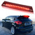 ZDEERAOTO Smoked Full LED 3rd Third Brake Light Replacement for Ford Focus Hatchback & Fiesta Hatchback 2012-2018,Roof Center High Mount Stop Lamp Smoked Lens Assembly