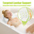 Bathland Full Body Bath Pillow for Tub - Extra Long & Thick Tub Pillow with Head, Back & Lumbar Support, 168 Non-Slip Suction Cups, Soft 5D Mesh Spa Cushion, Fits All Tubs-Gift for Soaking
