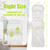 Bathland Full Body Bath Pillow for Tub - Extra Long & Thick Tub Pillow with Head, Back & Lumbar Support, 168 Non-Slip Suction Cups, Soft 5D Mesh Spa Cushion, Fits All Tubs-Gift for Soaking