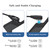 Vancle 2 Pack USB C for Shokz Charging Cable, Magnetic Charger Cord Compatible for Aftershokz Aeropex AS800, Shokz OpenRun Pro, OpenRun, OpenRun Mini, OpenComm Bone Conduction Headphones