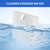 Vickmons 10-00814 Hot Tub Spa Flat Filters Compatible with Bullfrog M Series M6 M7 M8 M9, Swim Series S150 S180XD S200 and A Series A5 A6 A7 A8 A9 (2023 to Present), 6-Pack
