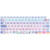 Keyboard Cover for Dell Inspiron 14 5410 5415 5418 5420 5425 5430 7415 7420 7425 7430/13 5310 5320/16 5635 5630 5620 5625 7635 7620/Latitude 3320 3420, Cute Bunny