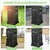 Outdoor Heavy Duty 600D Waterproof Universal Electric Smoker Cover,for Masterbuilt 30 Inch Digital Electric Vertical BBQ Smoker with or Without Legs,Foldable Skirt,25"x25"x40"
