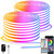 segrass 100Ft Led Rope Lights, Flexible Neon Lights Control with App/Remote, Multiple Modes, IP65 Outdoor RGB Waterproof, Music Sync Gaming Light Strip for Bedroom Décor