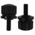 Xspeedonline 2X Seat Bolt Replacement for Harley Davidson, Black Aluminum Alloy, Compatible with Most 1996-2024 Models
