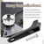 BIBIJIE Cookware Pot Replacement Handles Compatible with Magnalite, Wagner Ware, GHC, for Frying Pans, Sauce Pans, Flat Pans, etc.