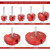 DEEFIINE Double Inserts PVC Pipe Reamer Kit, 7pcs Plastic Fitting Saver Contains 3/4",1",1-1/4",1-1/2",2",3',4" for SCH40 Pipe,Socket Save Plumbing Tool Fit into Standard 1/2" Drill (7 Red)