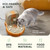 Cat Water Fountain – Eco-Friendly Zen Cat Fountain with Feng Shui Design, Splash-Free, Easy to Clean, Premium Filtration, Water Fountains for Cats Indoor, Great Cat
