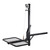VEVOR Hitch Deer Hoist with Lifting System Platform, 300 lbs Load Capacity, Game Hoist Winch Lift with 2-inch Receiver, 360-Degree Swivel Shaft & Foldable, Hitch-Mounted Deer Hanger for Moving Game
