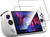 TGDPLUE Legion Go S Case Cover Skin 3-in-1 Bundle: TPU Protective Case w/Kickstand + Carrying Pouch + 2X Tempered Glass for Legion Go S 2025