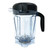 Blender Pitcher 64oz Low-Profile, Replacement Pitcher for 750 5200 7500 6300 Vm0103 Vm0197 E310 G/Classic C/Explorian/Commercial series etc