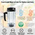 Blender Pitcher 64oz, Compatible with 5200 5000 5300 6300 VM0101 VM0103 VM0197 Classic/Explorian/Commercial Series etc Container Jar Cup, 2-year full warranty