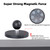 FPN 66mm Diameter Round Heavy-Duty Magnetic Base Mount with 25mm /1 inch Rubber Coating Ball & Double Socket Arm Compatible with RAM B Size Mounts (Magnetic Bsae w 2.36" Arm)