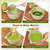 SHAREALL Matcha Set, 5 Pcs Matcha Whisk Set Includes Ceramic Matcha Bowl with Spout, Bamboo Matcha Whisk Chasen, Holder,Scoop,Sifter, Matcha Kit for Making Breakfast & Latte, Gift for beginners(Green)