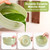 SHAREALL Matcha Set, 5 Pcs Matcha Whisk Set Includes Ceramic Matcha Bowl with Spout, Bamboo Matcha Whisk Chasen, Holder,Scoop,Sifter, Matcha Kit for Making Breakfast & Latte, Gift for beginners(Green)