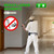 Smoke Detector Tester Pole - Smoke Detector and Emergency Exit Light Extendable Pole Tester - Emergency Light Testing Pole - Ensuring Safe and Efficient Testing of Life Safety Products,4 Pack