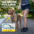 Fida 2-in-1 Slip Leads for Dogs with Double Handles, Tangle Free Leash for Large Dogs That Pull, Heavy Duty No Pull Training Leash Reflective Soft Padded for Large & Medium Breed(6ft,Blue)