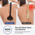 eaxun Bamboo Back Scrubber with Curved Long Handle, 17.3 Inches Exfoliating Shower Brush with Stiff Bristles for Men and Women, Back Washer Body Exfoliator for Bath or Dry Brushing-1767520528
