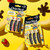 ChapStick Lip Balm, Minions Banana Variety Pack (12 Sticks), Party Favors for Kids, Stocking Stuffers, 0.15 Oz Ea