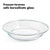 OXO Good Grips GLASS PIE PLATE WITH LID