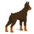 JEKCA Doberman Pinscher 01S-M02 | Dog Plastic Building Blocks | Age 14+