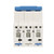 Circuit Breaker, 3 Poles RCCB AC 220/380V 63A DIN Rail Mounting Current Circuit Breaker
