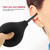 SUPVOX 224ml ear syringe bulb ear suction sucker squeeze ball Size L (Black)