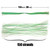 Fly Tying Materials 12 Colors Krystal Flash Ripple Flashabou Flies Fishing Lure Making Supplie