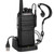 Radioddity GA-2S Long Range Walkie Talkies for Adults UHF Two Way Radio Rechargeable with Micro USB Charging + Air Acoustic Earpiece with Mic + Programming Cable, for School Retail Business (6 Pack)