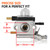 Huztl Carburetor for Mantis Tiller 7222M 7222 7222E 7225 7230 7234 7240 7920 7924 C1U-K54A Carb for Echo TC-210 HC-1500 Cultivator Parts