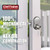 Bravex Keyless Entry Door Lock Deadbolt Keypad Sabbath Lock Stainless Steel 100% Mechanical Pass Code/Key No Risk of Low Power