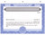 CORPEX Blank Stock Certificates | Pack of 25