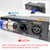GIDERWEL 4 Channel DMX Decoder RGBW PWM DMX512 Dimmer Driver RGBW LED Strip Light DMX Controller Input 12V-24V DC