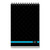 iScholar iQ+ Premium Writing Pad, White, 6" x 9", 140 Sheets, Double-Wire (69200)