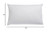 IHG Touch of Down Pillow Found in Holiday Inn Express, Holiday Inn, Staybridge Suites, Candlewood Suites King Size White