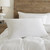 IHG Touch of Down Pillow Found in Holiday Inn Express, Holiday Inn, Staybridge Suites, Candlewood Suites King Size White