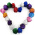 20 Pcs Assorted Color Flash Ball Cat's Favorite Toy Ball Tinsel Pom Poms Flash.