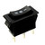 HQRP 3-Pin 3-Way Push Button Switch Compatible with INTEX 70110 SF60110 SF70110 Pool Pump 16A 125V