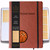 The Playbook Journal - A Basketball Playbook Notebook, Basketball Coach Gifts for Men & Women & Players, Coaching Notebook for Coach Appreciation Gifts