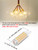 Ziomitus G9 Led Bulbs 75W 80W 100W T4 Clear Halogen Equivalent,1000 lm,3000K Soft Warm White,AC120V G9 8W Bi-pin LED Corn Light Bulb for Chandelier Pendant Wall Ceiling Floor Ligting,Non-flicker,5Pack